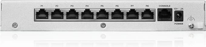 ZyXEL USG FLEX 100H 3.0Gbps UTM Firewall Hardware Only (Licenses purchased separately) USGFLEX100H-EU0101F