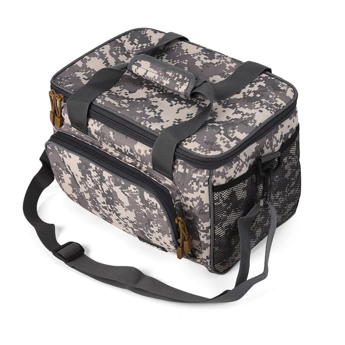 Sac à bandoulière de pêche en toile, sac de matériel, sac de moulinet de leurre, pochette, nouveau camouflage