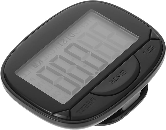 Stappenteller - Activiteitentracker - Fitness Doelen - Groot Scherm - 6.5 x 5.2 cm - Multicolor