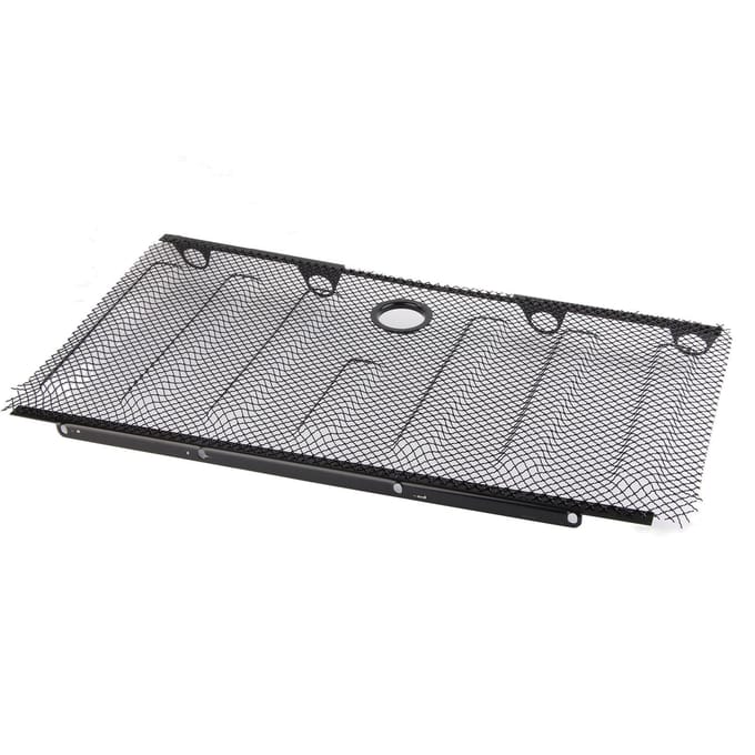 Grille avant à insert en maille de protection pour Wrangler JK & Unlimited 2 et 4 portes 2016+ white