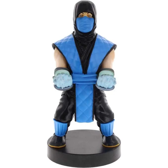 Cable Guy Mortal Kombat Sub Zero telefoon- en game controller houder met usb oplaadkabel