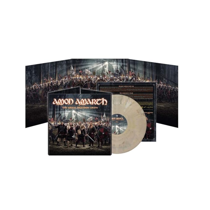 Amon Amarth - The Great Heathen Army (LP) (Coloured Vinyl) (Limited Edition)