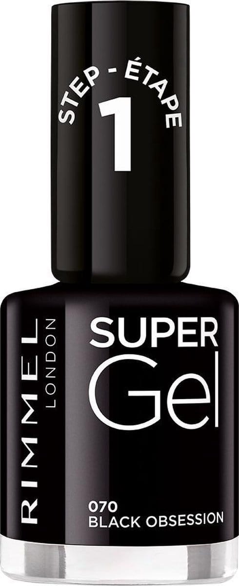 Rimmel SuperGel Nail Polish Lacquer 12 ML