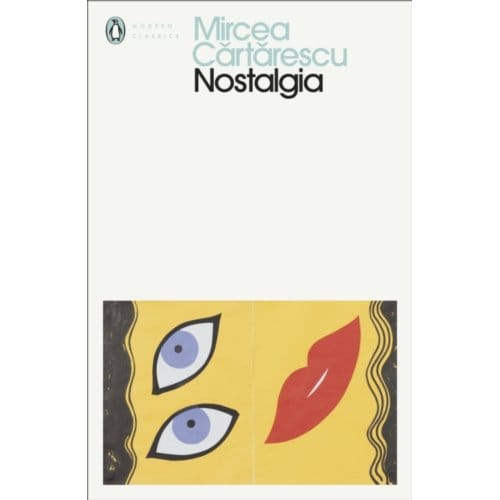 Nostalgia door Mircea Cartarescu Paperback Boek 9780241448915