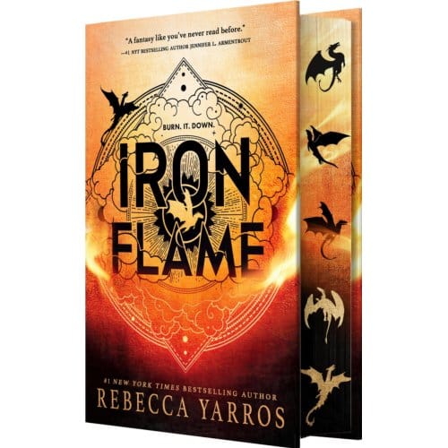 The Iron Flame (Wing And Claw Collection) - The Empyrean - Rebecca Yarros