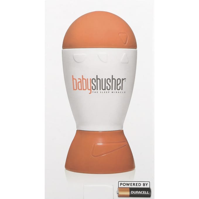 Shusher Baby Shusher Slaapgeluid Apparaat - Draagbare Rustgevende Geluidsmachine