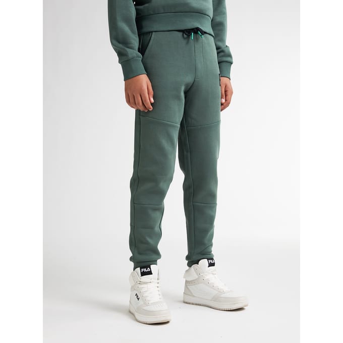 Petrol Industries - Jongens Relaxed Joggingbroek Uinta - Groen