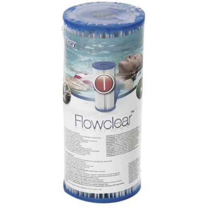 Bestway Set 2 filter cartridges voor 1.249 l/u pomp