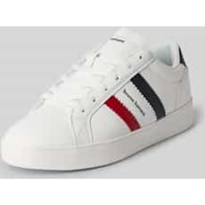 sneakers met label-details model 'TLV'