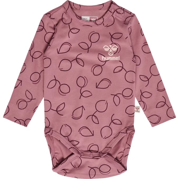 Hummel kinderbody met lange mouwen Hmelelvira L/S 221100