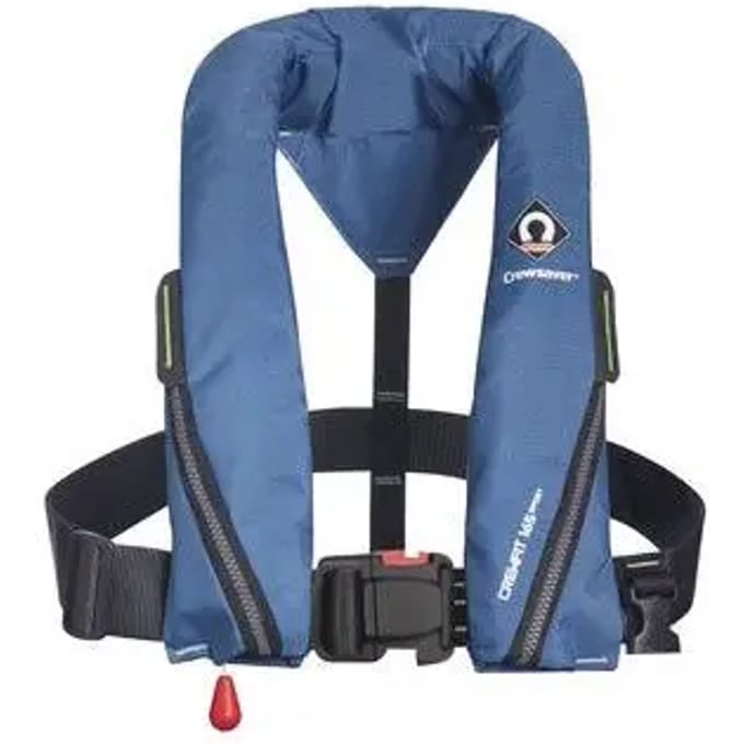 Automatisch reddingsvest zonder harnas Crewsaver Crewfit 165N