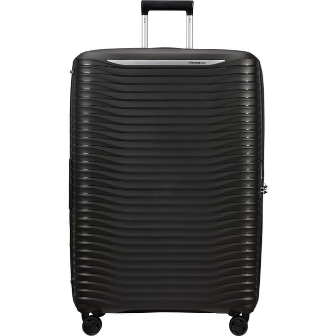Samsonite Koffer - Upscape Spinner 4 wiel 81/30 Uitbreidbaar (Extra Large) Black