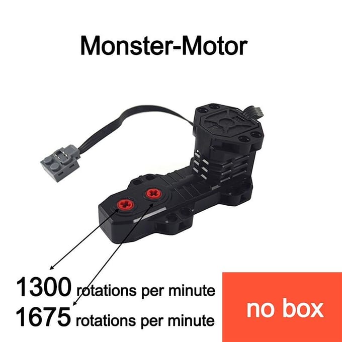Nieuwe Technische Versterkte Motoronderdelen Bouwstenen Power Function PF Modelsets Compatibel Tarin Accessoires High-tech Stenen