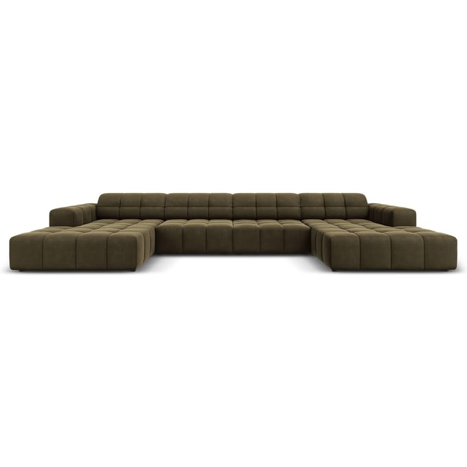 U-bank Chicago velvet | Cosmopolitan Design