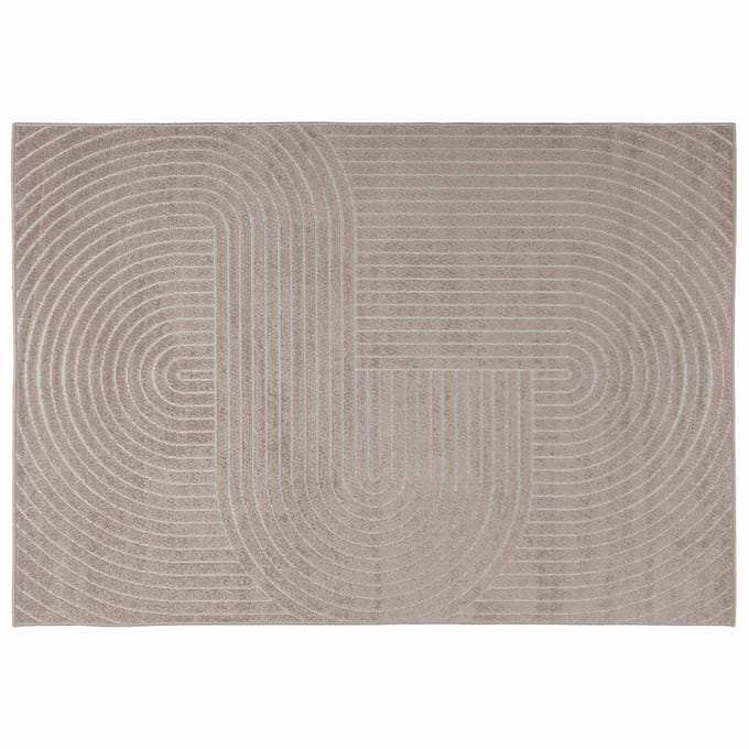 vidaXL - Binnen- - en - buitenkleed - PALMERAS - Beige - 280 - x - 200 - cm - Polyester