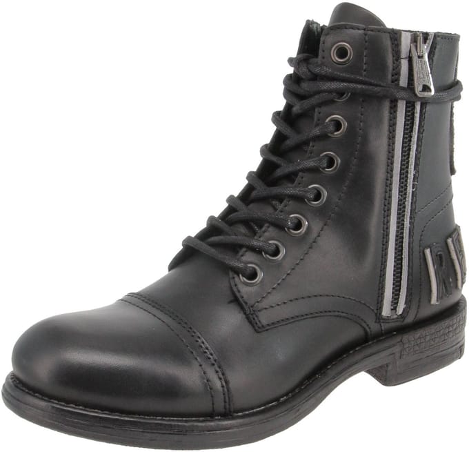 Replay GMC41 C0041L - Herenschoenen Laarzen - ZWART