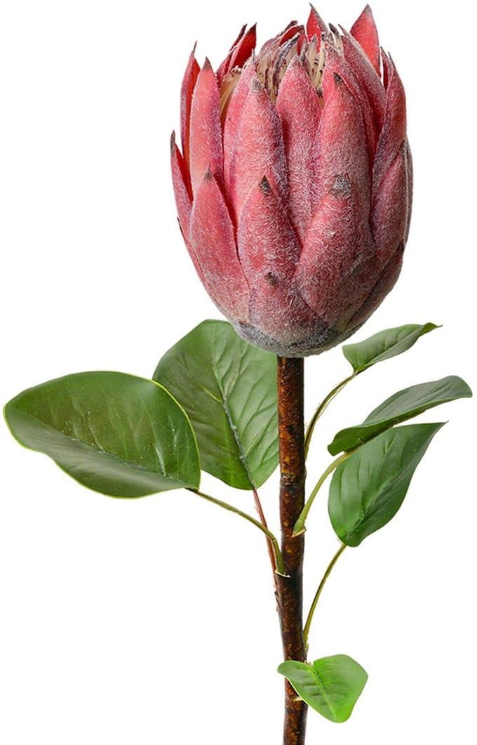 Clayre & Eef Kunstbloem 65 cm Roze Kunststof
