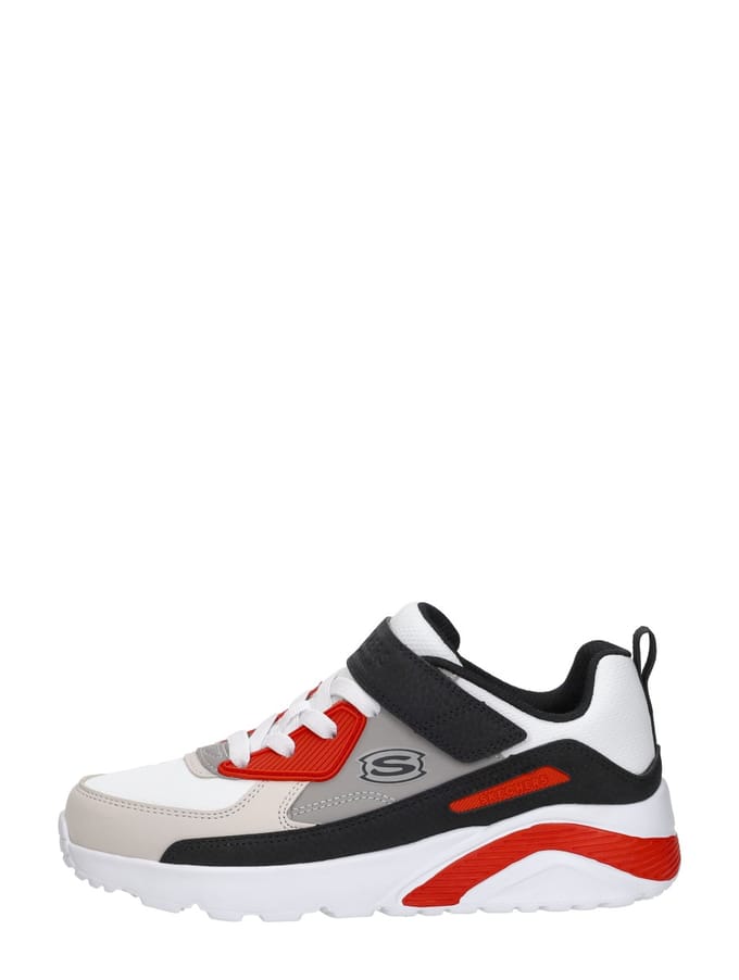 Lage Sneakers Skechers Uno Lite Klittenband Laag - wit - Maat