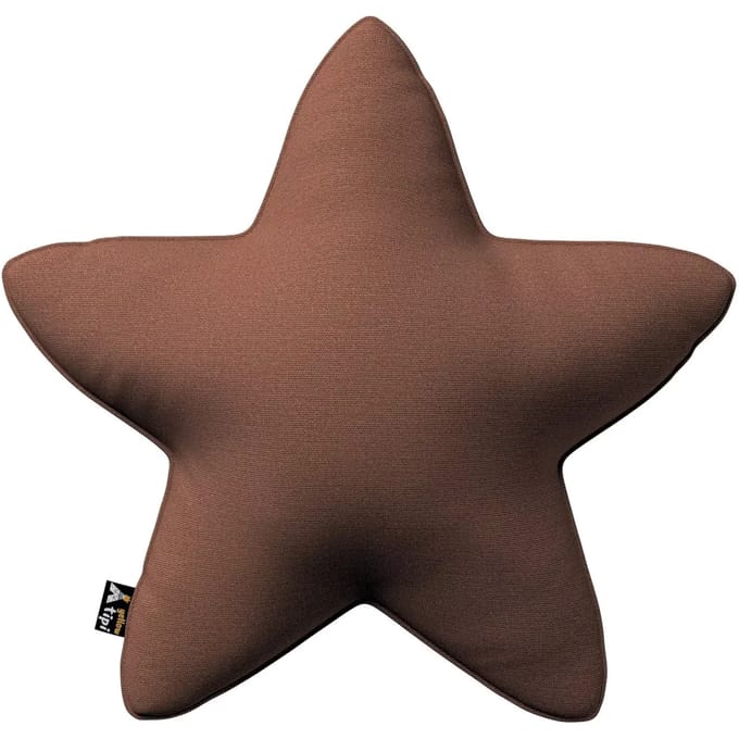 Kussen Yellow Tipi Lucky Star Hapipiness