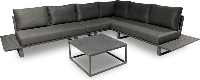 Loungeset Bora Bora aluminium links