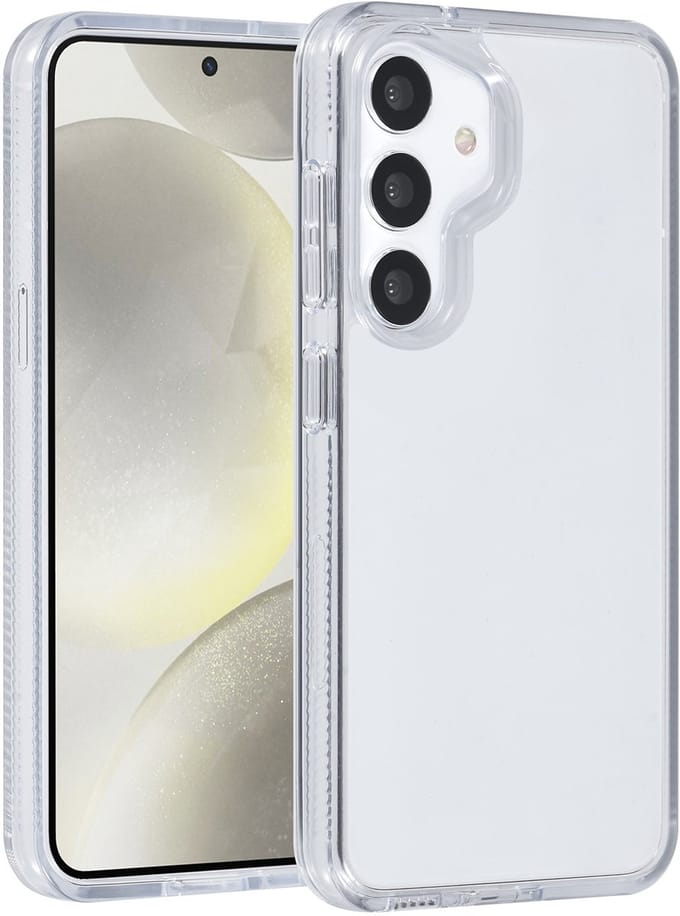 UNIQ Accessory Galaxy S24 Backcover hoesje - Wit
