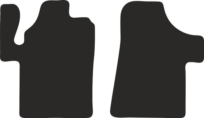 BASIC voorzijde voor: Mercedes Vito II W639 bestelbus 2003-2014