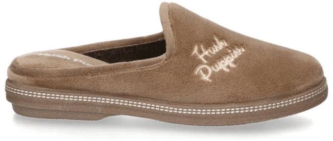 Hush Puppies Dames Pantoffel | Bruin | Maat: 42