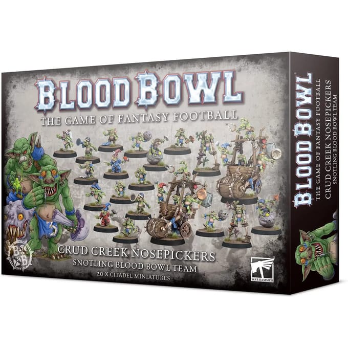 Blood Bowl: Crud Creek Nosepickers Team