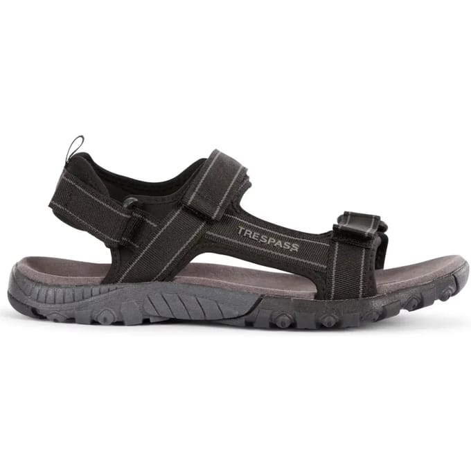 Trespass-sandalen Alderley - Herenwandelsandalen Zwart