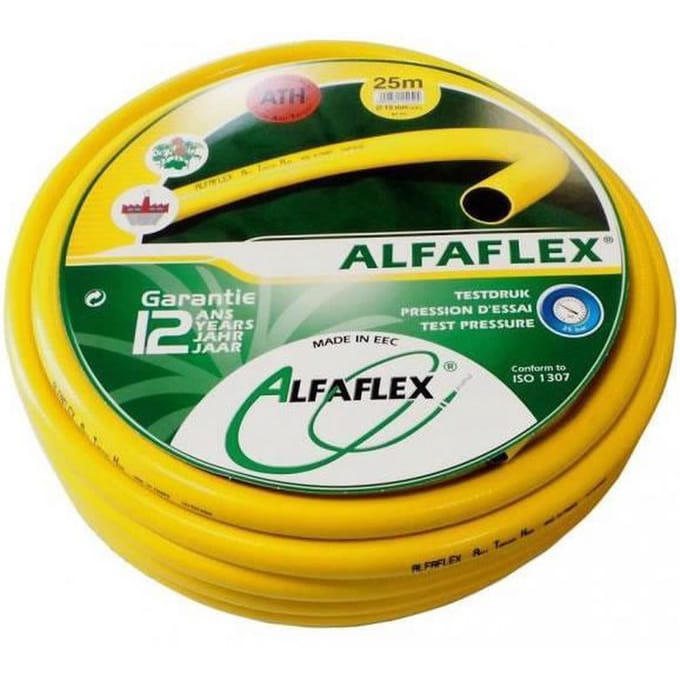 Alfaflex tuinslang PRO 3/4” (19MM) – 25mtr rol - trico waterslang