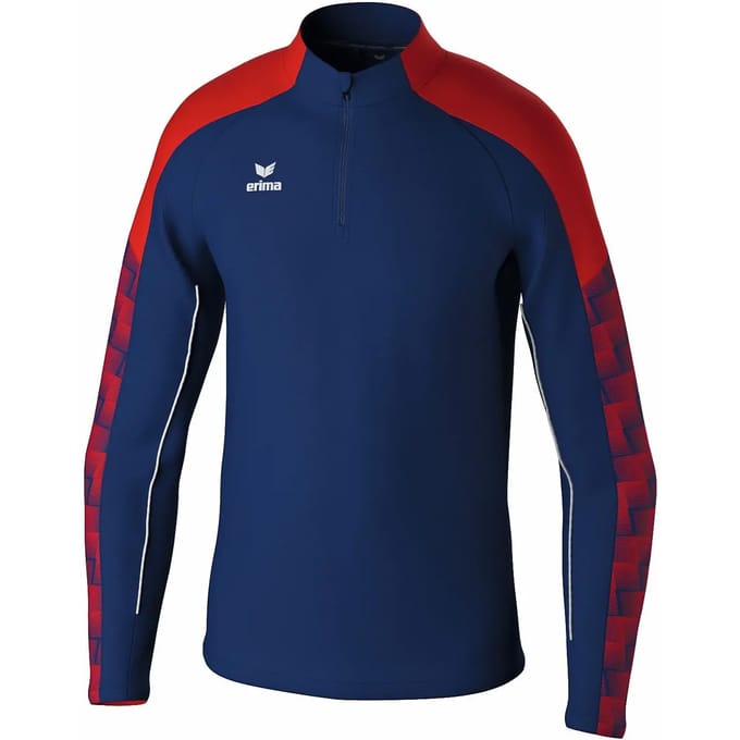 Erima Evo Star Trainingstop Kinderen - New Navy / Rood | Maat: 152