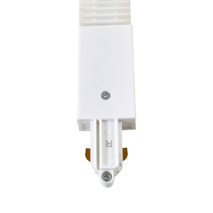 Lindby Flex-connector Linaro, wit, 1-fase railsysteem