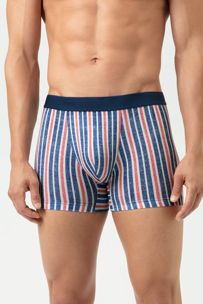 mey Lange Shorty Serie Towel Stripe Gestreift