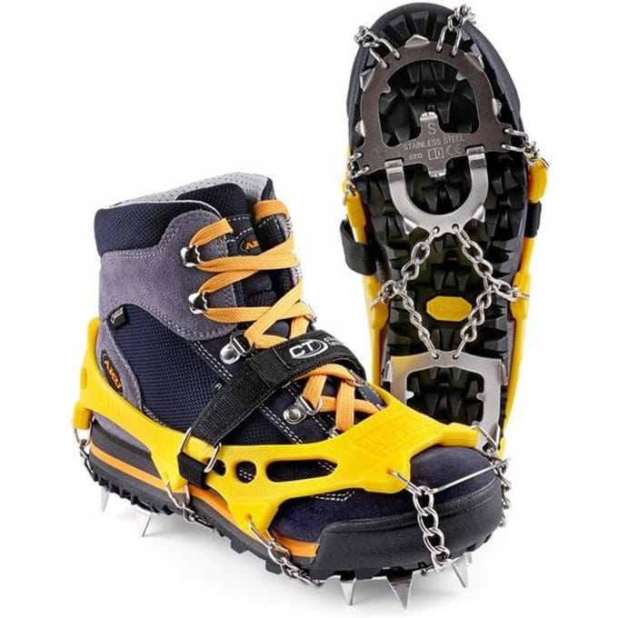 Climbing Technology Ice Traction Stijgijzers Plus S, geel