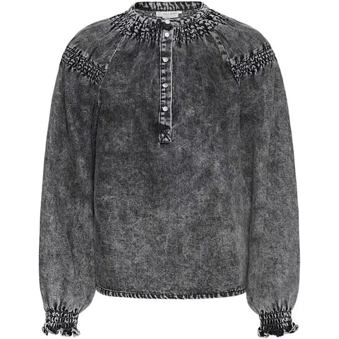 Vrouwenblouse Pulz Jeans Malia