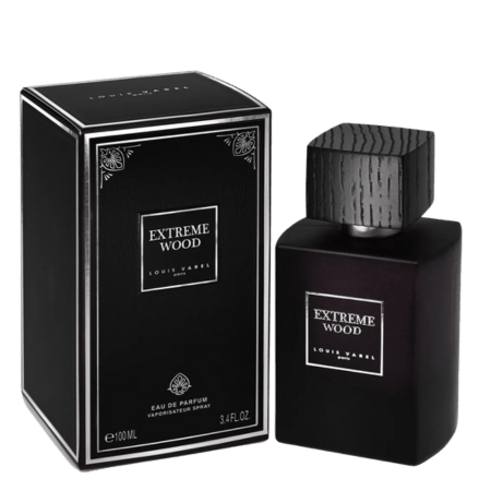 Louis Varel Extreme Wood Unisex Eau de Parfum – 100ml