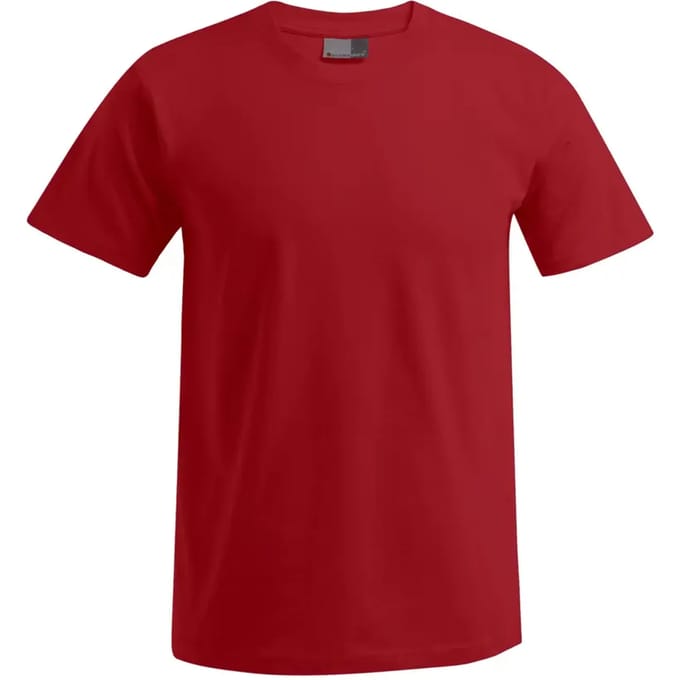 Promodoro Men´s Premium-T E3000 - Fire red - M
