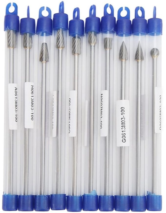 Dailygoody - Carbide Burr Set - Multifunctionele Slijp Burr Files