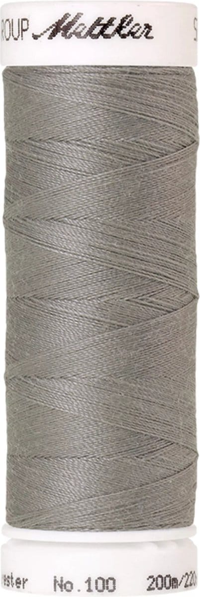 Amann Mettler Seralon Naaigaren – Smoke (0850) – 200 m – No. 100 – 100% Polyester – Per Stuk