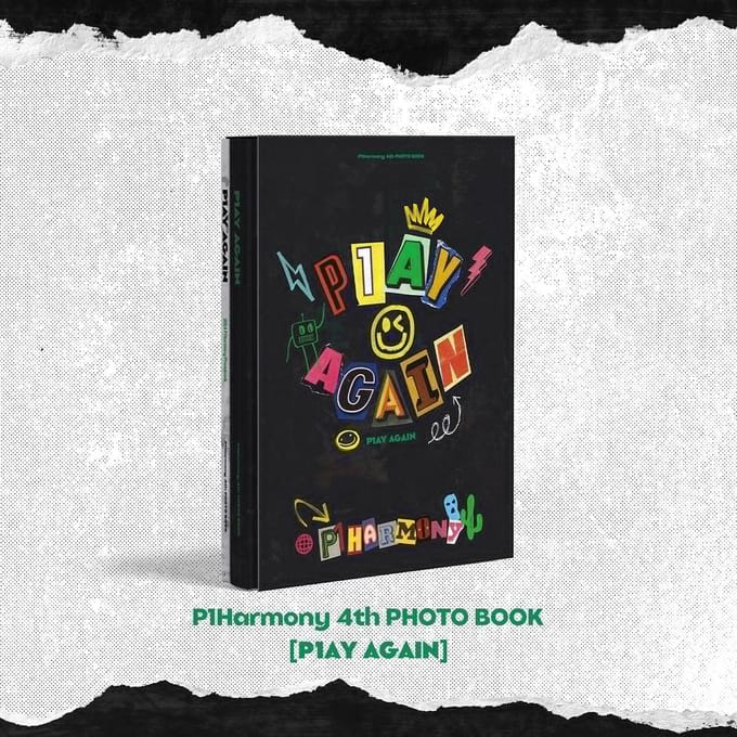 P1HARMONY- [P1AY AGAIN] 4e FOTOBOEK