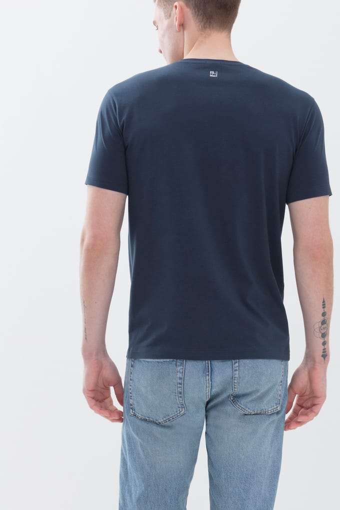 T-shirt Serie Relax Yacht Blue