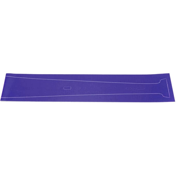 voor PS5 Console Middelste Skin Krasbestendig Geïntegreerde Middelste Strip Sticker Console Middenstuk paars