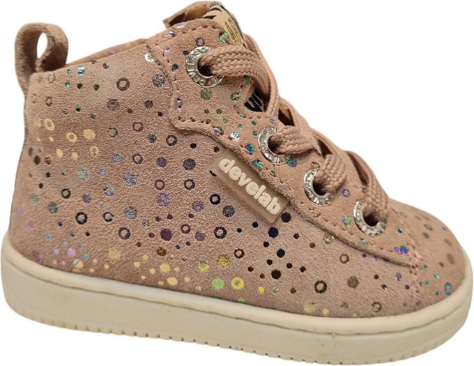 Develab - 44350 - Half-hoog - Kleur: Roze - Maat: 22