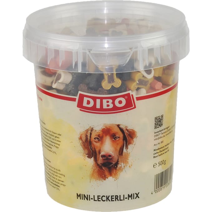 500g Snoepjesmix Hondensnacks