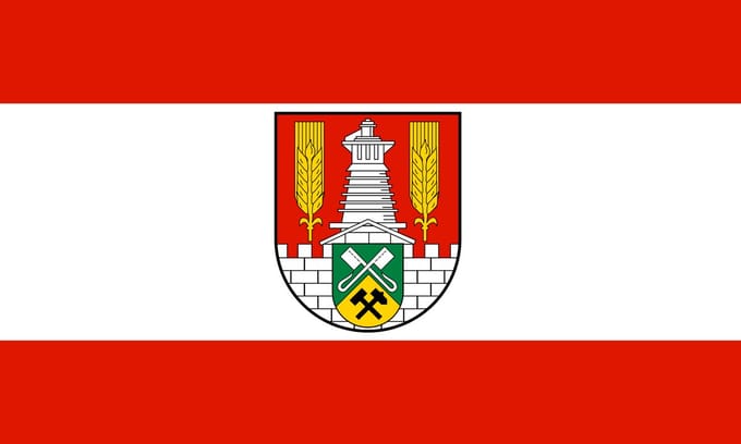 Vlag Salzgitter 100x150cm