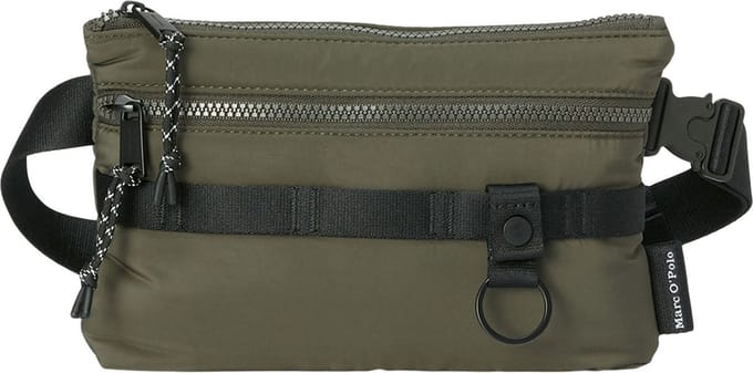 Marc O'Polo Schoudertas Loritz Crossbody Bag Copley Brown Grijs