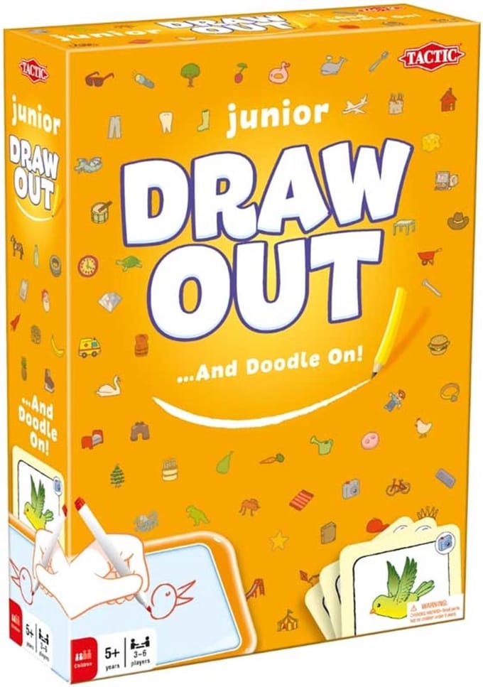 Tactic - Tekenspel Junior educatief spel voor kinderen vanaf 3 jaar.