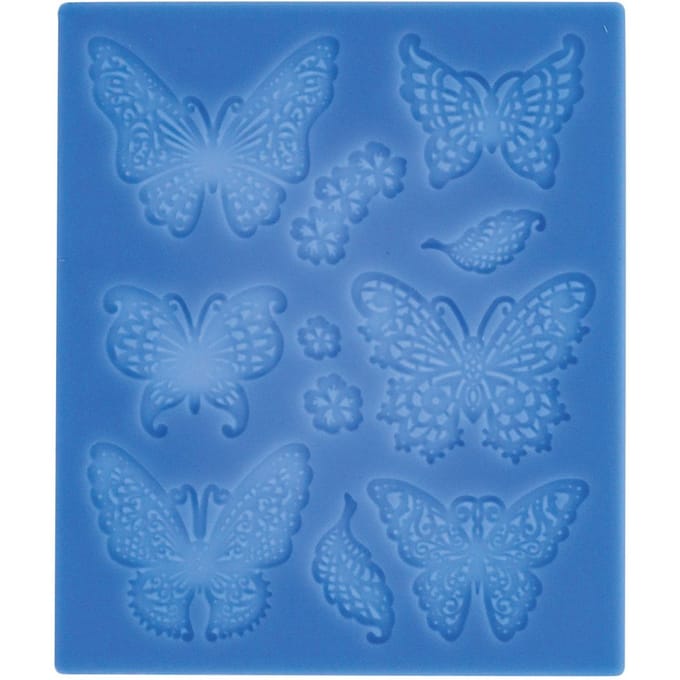 Universele decoratiemat "Vlinders"