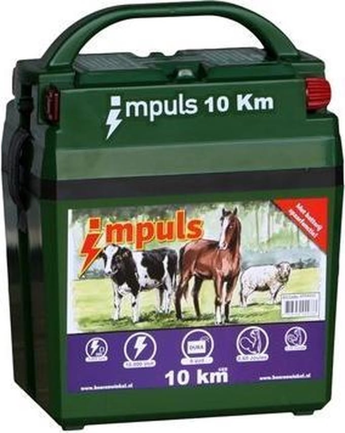 Batterij App. Impuls - 10 km