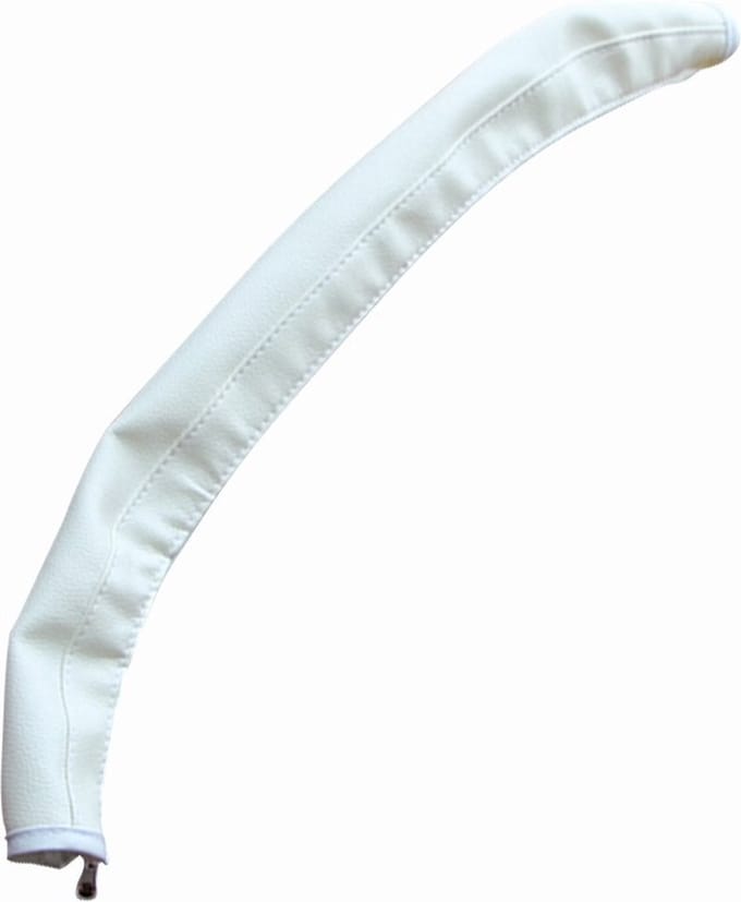 Kinderwagen Handvat Cover – Kinderwagen Hoes – 52*10 cm – Wit